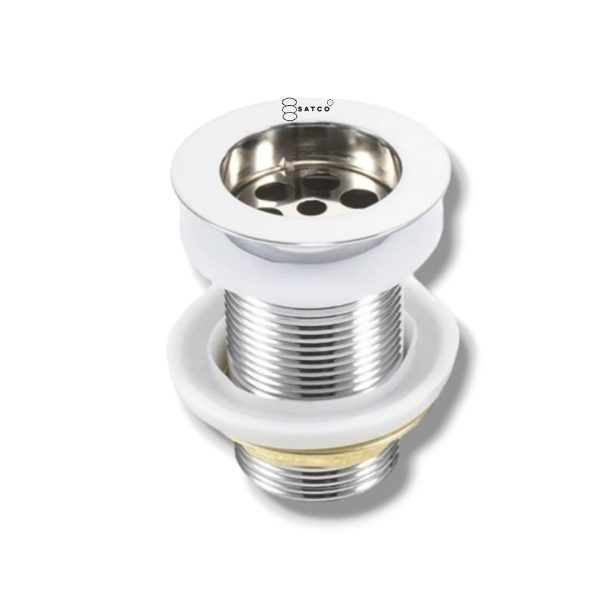 SATCO Brass Basin Waste - Heavy