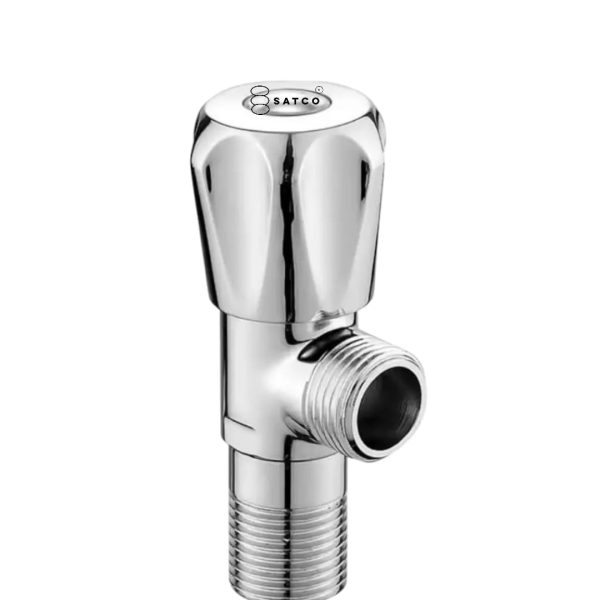 SATCO Brass Mini Angle Valve - Heavy
