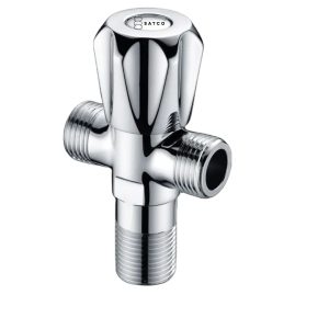 SATCO Brass Two-in-One Mini Angle Valve - Heavy