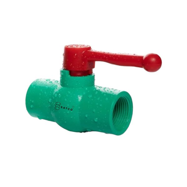 SATCO PVC Ball Valve - Org China